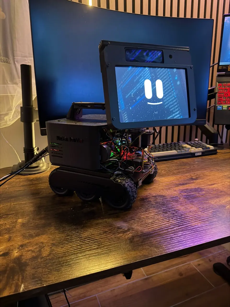 Video preview for the NeXa RoVe public demo